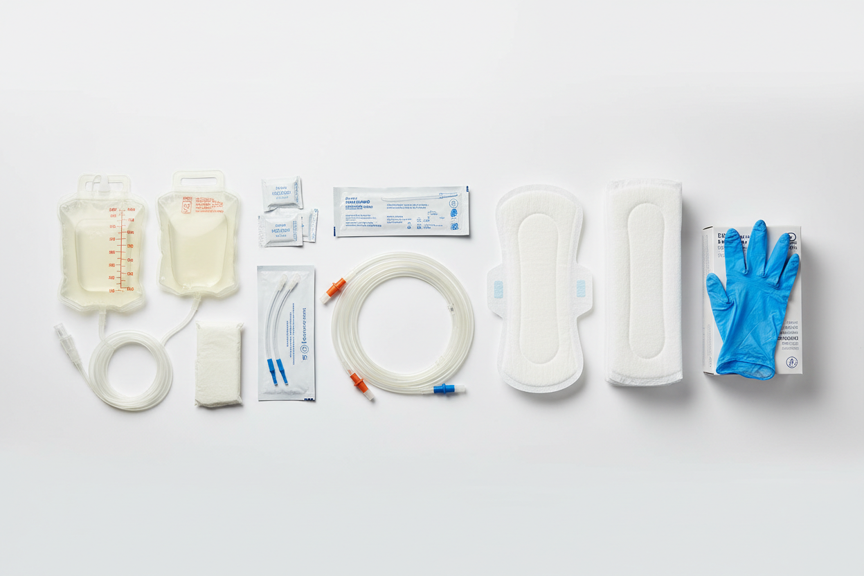 Types of Urological Supplies: A Complete Guide to Catheters and Drainage Bags