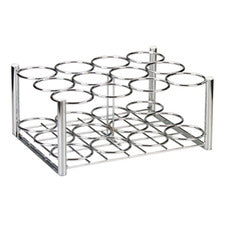 product image Chrome Oxygen Cylinder Rack