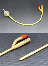 product image AMSure® Two-Way Silicone Coated Latex Foley Catheters