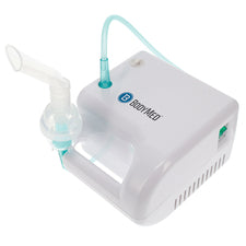 product image Compressor Nebulizer System with Disposable &amp; Reusable Nebulizer Kit
