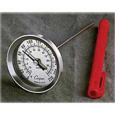 product image Stainless Steel Dial Thermometer