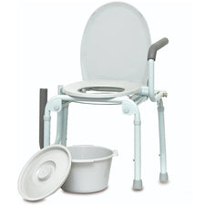 product image ProBasics Steel Drop-Arm Commode