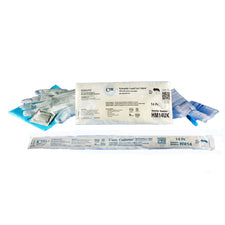 product image Hydrophilic Cure Catheter® - Male 16" / Straight Tip with Kit