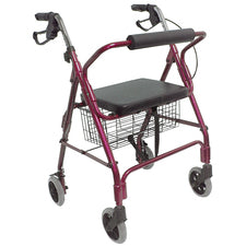 product image Aluminium Rollater with Loop Brakes