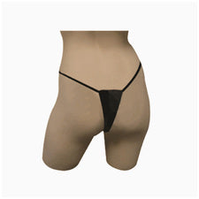 product image Reflections Spa Undergarments, Thong Panty, Black
