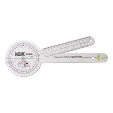 product image 12" Plastic Goniometer with Absolute+Axis Built-In