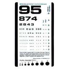 product image Pocket Eye Chart