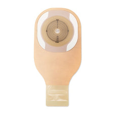 product image One-Piece Drainable Ostomy Pouch – Flat CeraPlus Barrier, Lock 'n Roll Microseal Closure, Tape