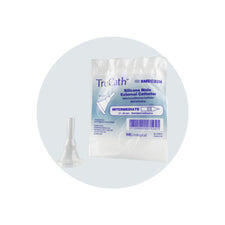 product image TruCath® Male External Catheter, Extended Adhesive