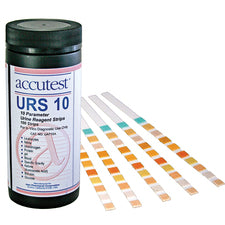 product image Accutest Urine Reagent Strips — 10 Parameter