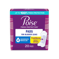 product image Incontinence Pads for Women/Feminine Pads, Moderate Absorbency Sanitary Pads