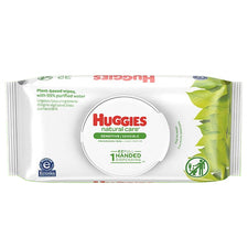 product image Natural Care® Sensitive Baby Wipes, Unscented