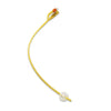 product image Silicone Elastomer Coated Latex Foley Catheters