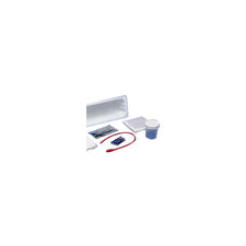 product image Kendall KenGuard™ Open Urethral Catheterization Tray with 14Fr Red Rubber Catheter
