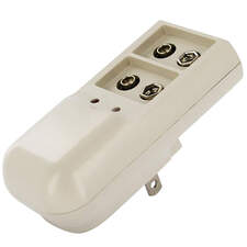 product image 9 Volt Dual Battery Charger