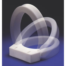 product image Hinged Elevated Toilet Seat
