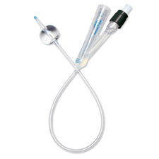 product image Pediatric 100% Silicone Foley Catheters