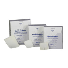 product image Optifoam Basic Hydrophilic Polyurethane Foam Dressings