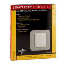 product image Stratasorb Waterproof Adhesive Island Wound Dressings