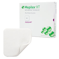product image Mepilex XT Highly-Absorbent Foam Dressing