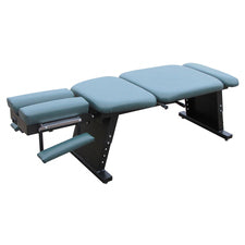 product image Bench Table with Arm Rest, Paper Attachment/Cutter &amp; Tilting Head