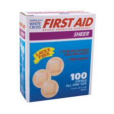 product image Water-Resistant Sheer Adhesive Bandages