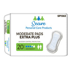 product image Moderate Pads Extra Plus