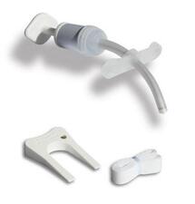 product image Bivona Uncuffed FlexTend Plus Straight Neck Flange Trach Tube