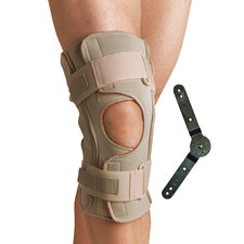 product image Range of Motion Hinged Knee Wrap