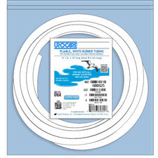 product image White-Rubber Drainage Tubing