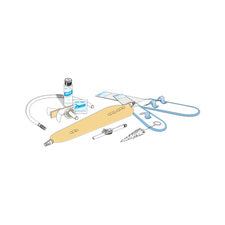 product image Reusable Latex Urinary Leg Bag Kit