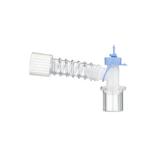 product image Catheter Mount Smooth Bore, 2” Double Swivel Connector, Open