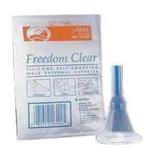 product image Coloplast Freedom Clear® Male External Catheter with Kink-Resistant Nozzle