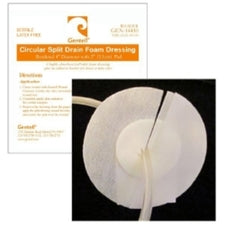 product image Split Drain Dressing - Foam