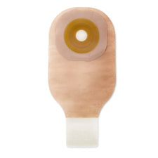 product image One-Piece Drainable Ostomy Pouch – Flat Flextend Barrier, Lock 'n Roll Microseal Closure, Tape