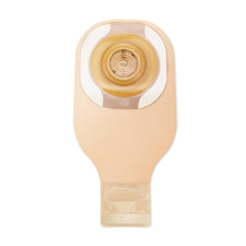 product image One-Piece Drainable Ostomy Pouch – Soft Convex Flextend Barrier, Viewing Option, Lock 'n Roll Microseal Closure, Tape, Filter