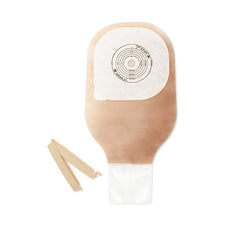 product image One-Piece Drainable Ostomy Kit – Flat SoftFlex Barrier, Clamp Closure