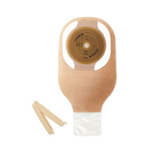 product image One-Piece Drainable Ostomy Kit – Flat Flextend Barrier, Clamp Closure, Tape