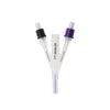 product image TruCath® Duo 100% Silicone Dual-Balloon Catheter