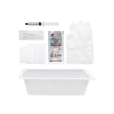 product image TruAdvance® Foley Insertion Tray, Pre-Saturated PVP Swabsticks