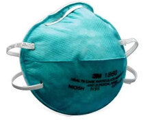 product image 3M 1860 Mask N95 Surgical Respirator