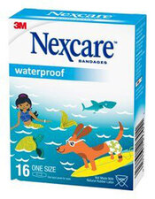 product image Nexcare Waterproof Bandages - Oceanic Collection