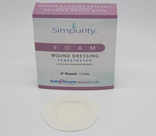 product image Foam Wound Dressings - Fenestrated