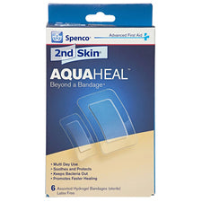 product image 2nd Skin Aqua Heal Hydrogel Bandages