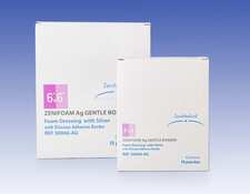 product image ZeniFOAM Silver Gentle Border