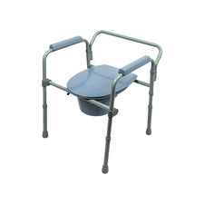 product image 3-in-1  Steel Commode