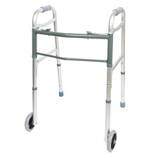 product image Aluminum Two-Button Folding Walker