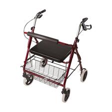 product image Extra Wide Heavy Duty Aluminum Rollator