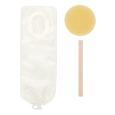 product image Pouchkins Newborn One-Piece Ostomy Pouch – Flat Barrier