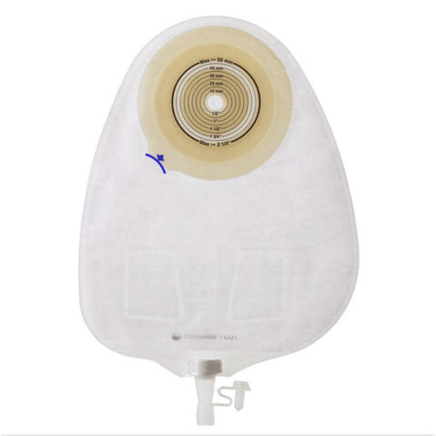 Assura® Convex Light 1-Piece Urostomy Pouch